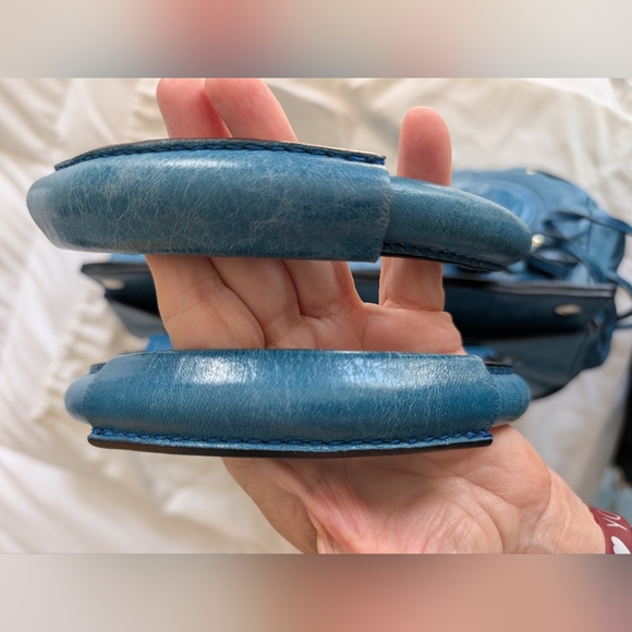 Authentic Original Chloé Paddington Cadena Padlock & Key Boston Satchel - Picture 8 of 16